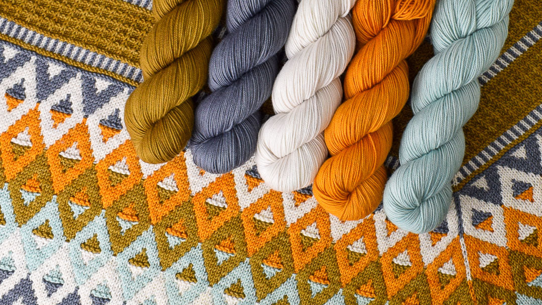 Artus Shawl Color Combinations