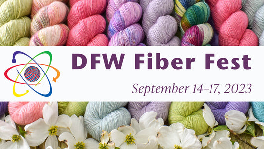 DFW Fiber Fest 2023 Show Preview