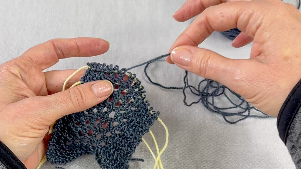 Tips for Crocheting with Slub Yarn
