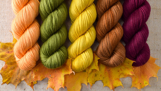 Winter Weight Yarns: Madison