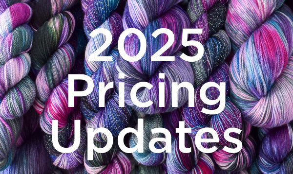 2025 Pricing Updates
