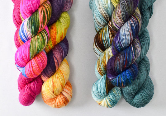 Sock Yarns: Tarte vs. Putnam