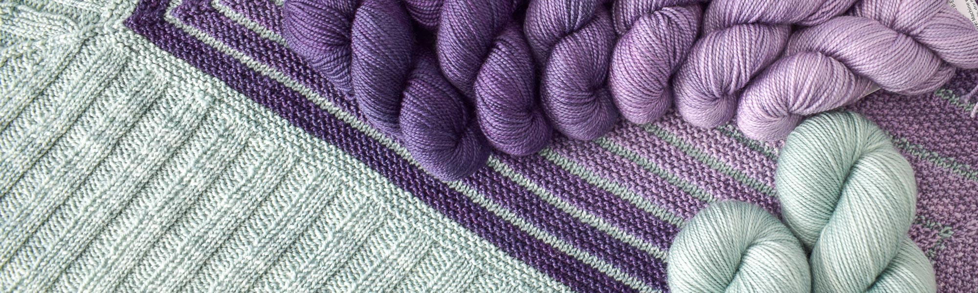 Shawl Sets - 6 Toes + 2 Skeins