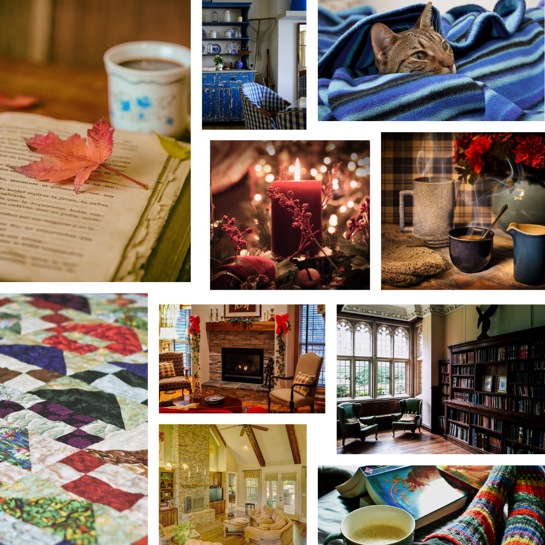 Fireside Reading - 2023 Festive Set - DK Weight
