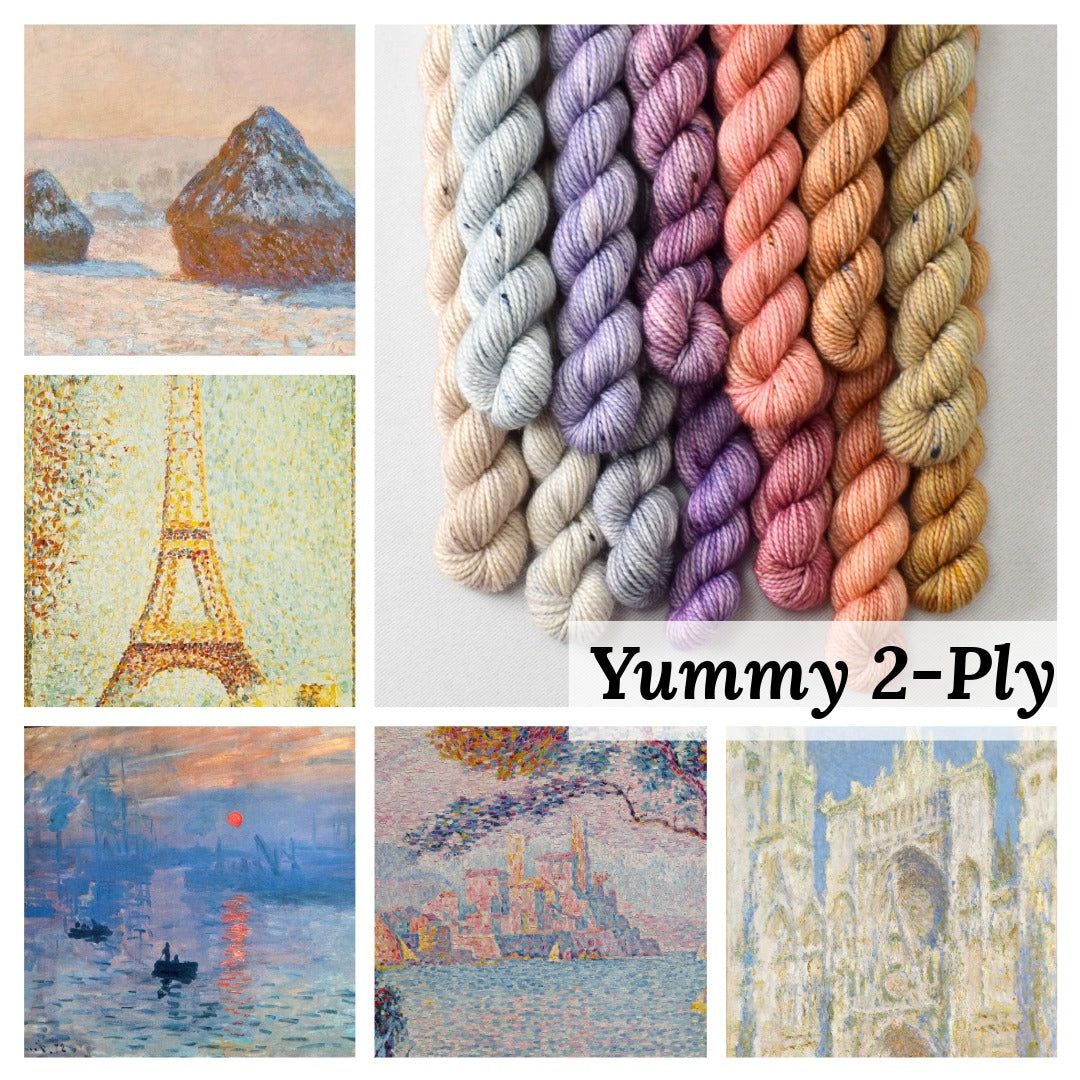 Scintillating Sunrise - 2025 Festive Set - Yummy 2-Ply