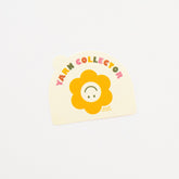 Yarn Collector Sticker