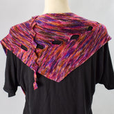 Blauer Pfau - Handmade Sample Garment