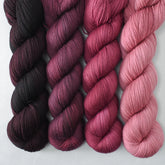 Livid, Plum, Sirius, and Macarons - Yummy 2-Ply Quartet