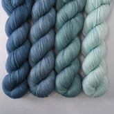 Lake Minnequa, Magdeburg, Heron, and Sea Foam - Yummy 2-Ply Quartet