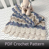 Enamored Baby Blanket - PDF Crochet Pattern