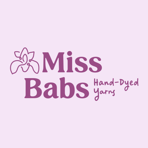 Dutch Iris 10 - Miss Babs Caroline merino-cashmere-nylon yarn