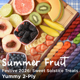 Summer Fruit - 2026 Festive Set - Yummy 2-Ply - PRE-ORDER, Ships Mid-November