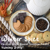 Winter Spice - 2026 Festive Set - Yummy 2-Ply - PRE-ORDER, Ships Mid-November