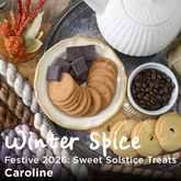 Winter Spice - 2026 Festive Set - Caroline - PRE-ORDER, Ships Mid-November