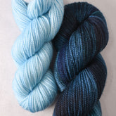 Abyss and Chirp - Miss Babs Sol Shawl Set