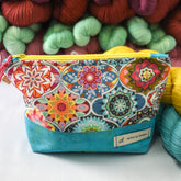 All Knit Up Arabesque Project Bag - Small - Miss Babs Notions