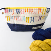 All Knit Up Sock Project Bag - Small