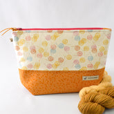 All Knit Up Yarn Ball Project Bag - Large - Miss Babs Notions