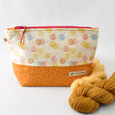All Knit Up Yarn Ball Project Bag - Medium - Miss Babs Notions