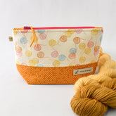 All Knit Up Yarn Ball Project Bag - Small - Miss Babs Notions