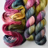 Almost Paradise - Miss Babs Tarte wool blend sock yarn