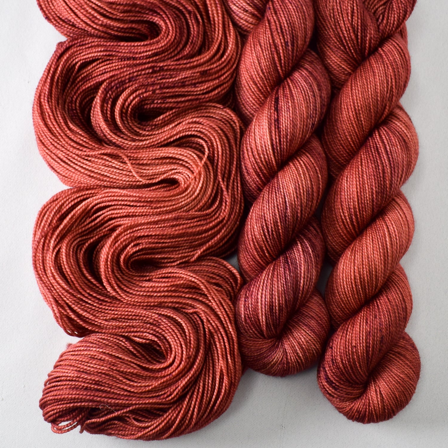 Annatto - Miss Babs Yummy 2-Ply superwash Merino wool yarn
