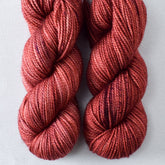 Annatto - Miss Babs Yummy 2-Ply Toes superwash Merino wool yarn