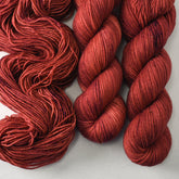 Annatto - Miss Babs Laurel Falls yarn