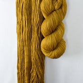 Antique Brass - Miss Babs Yowza superwash Merino wool yarn