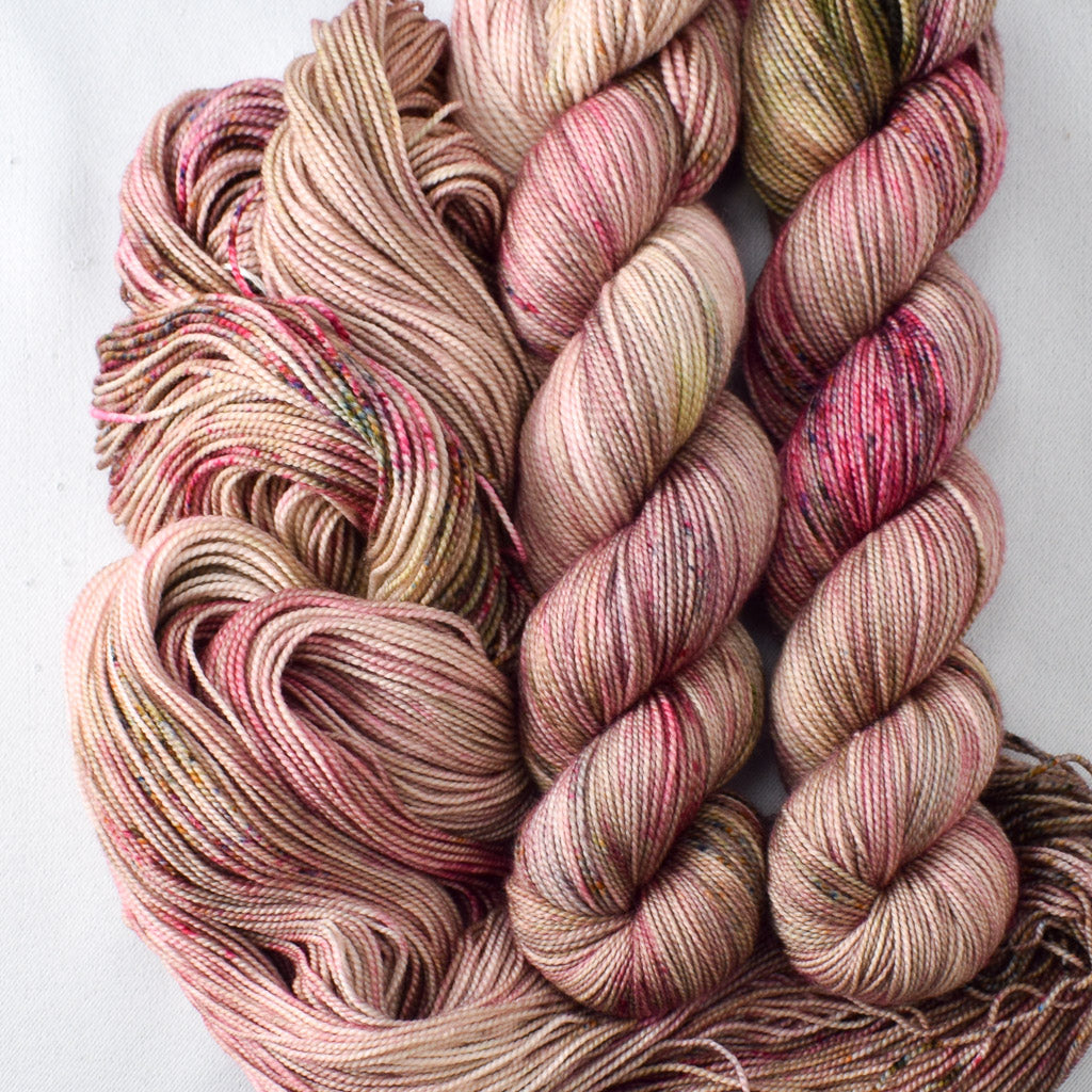 Apple Season - Miss Babs Yummy 2-Ply superwash Merino wool yarn
