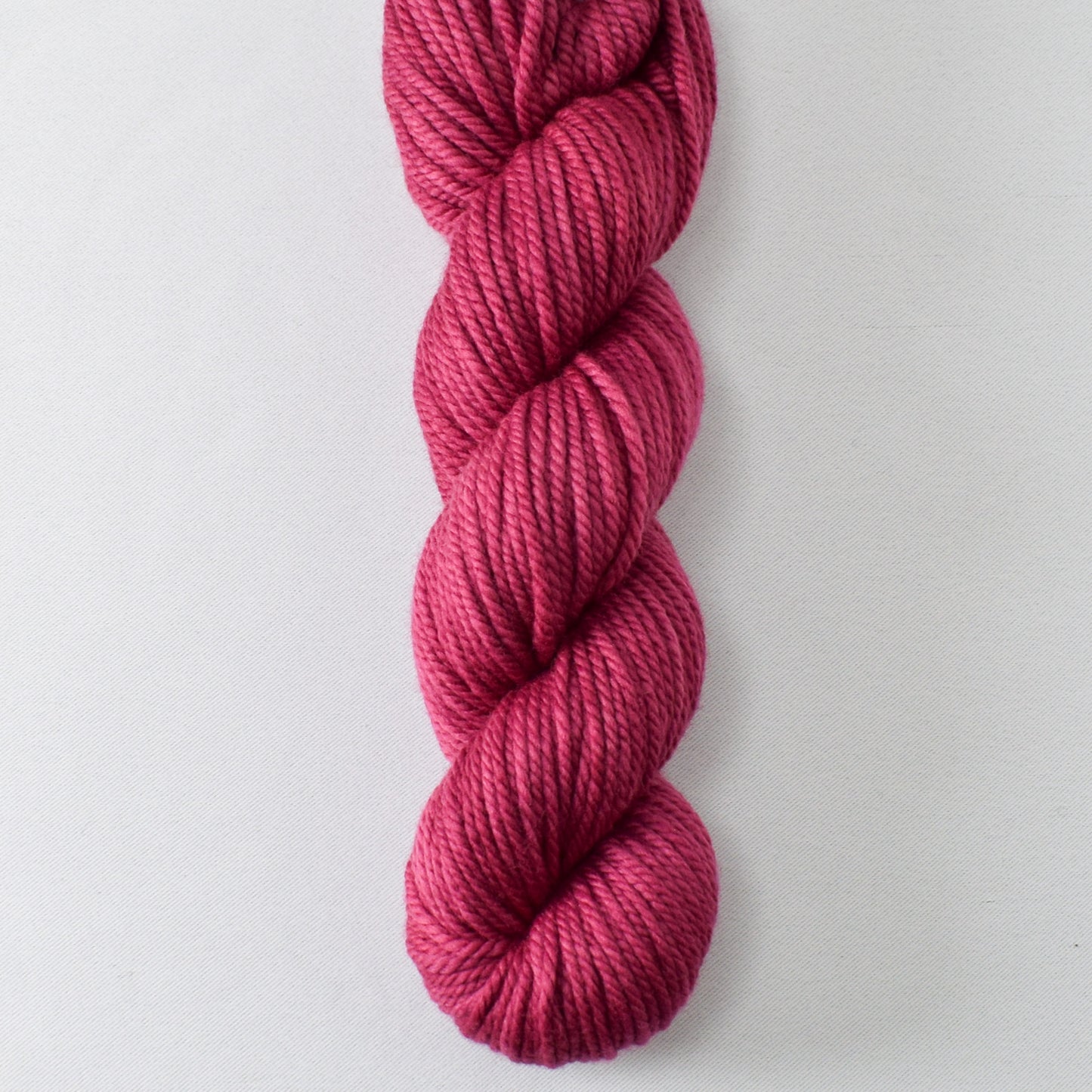 Aubergine - Miss Babs K2 yarn