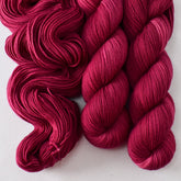 Aubergine - Miss Babs Laurel Falls yarn