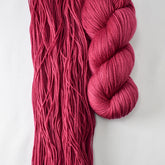 Aubergine - Miss Babs Yowza superwash Merino wool yarn