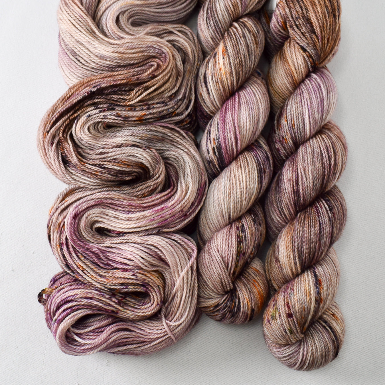 Autumn Glow - Miss Babs Caroline yarn