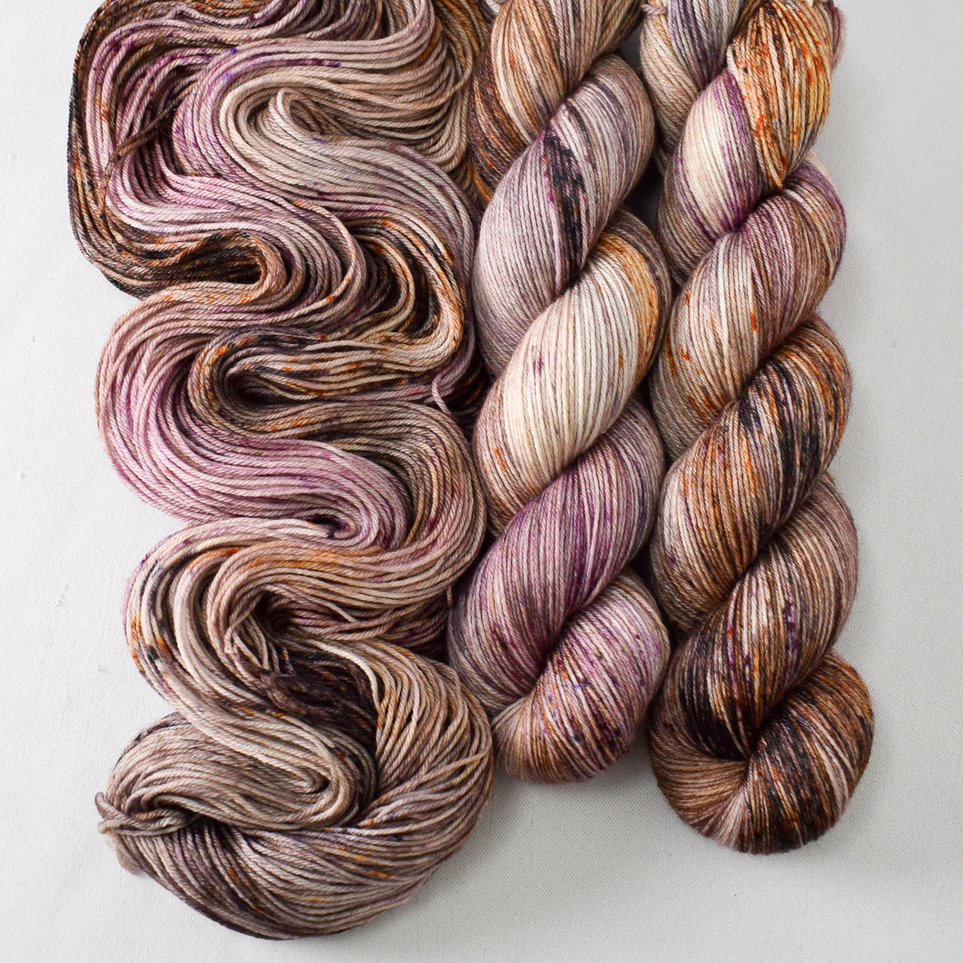 Autumn Glow - Miss Babs Tarte yarn