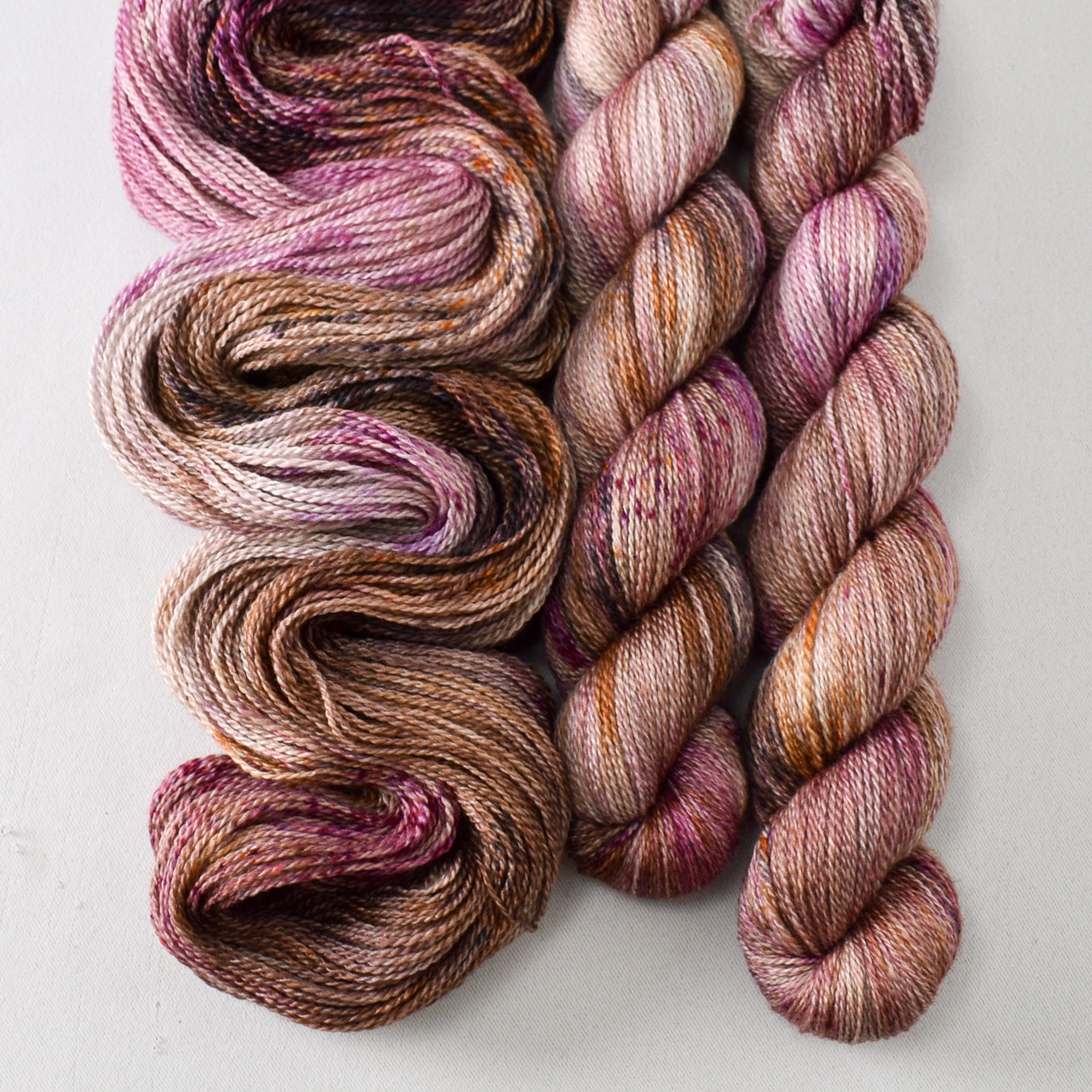 Autumn Glow - Miss Babs Yet yarn