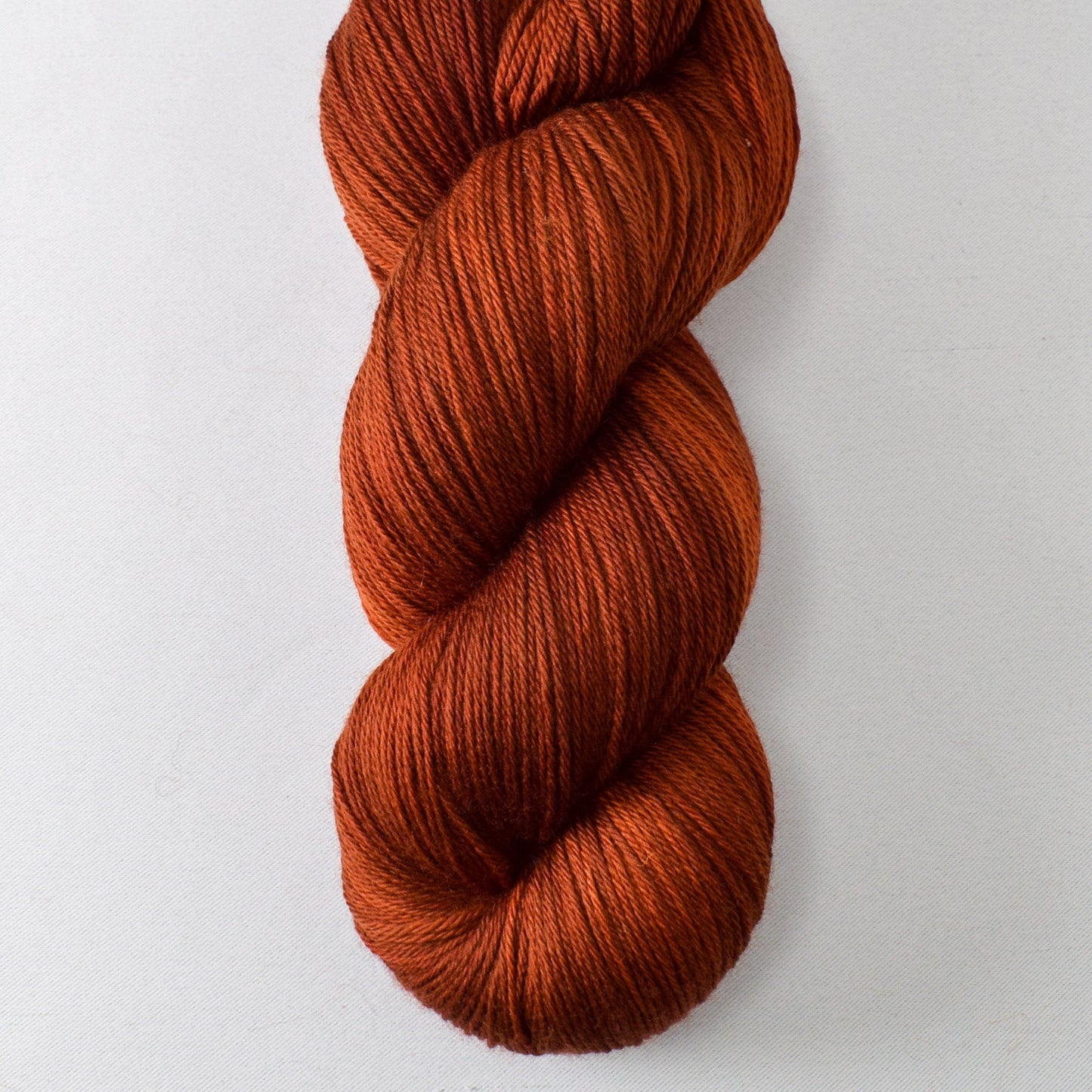 Autumn Russet - Miss Babs Yowza yarn