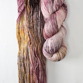 Autumn Toad Lily - Miss Babs Yowza superwash Merino wool yarn