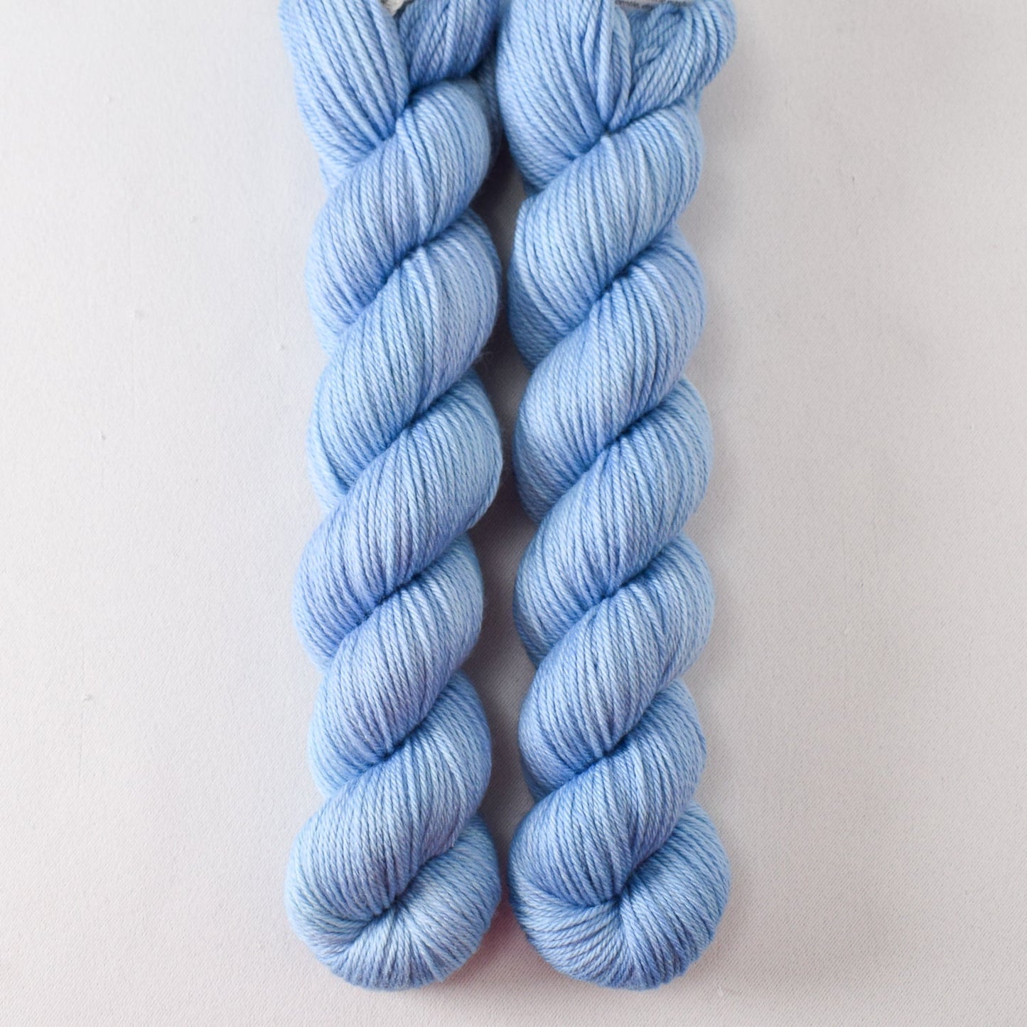 Azure - Miss Babs Yowza Mini superwash Merino wool yarn