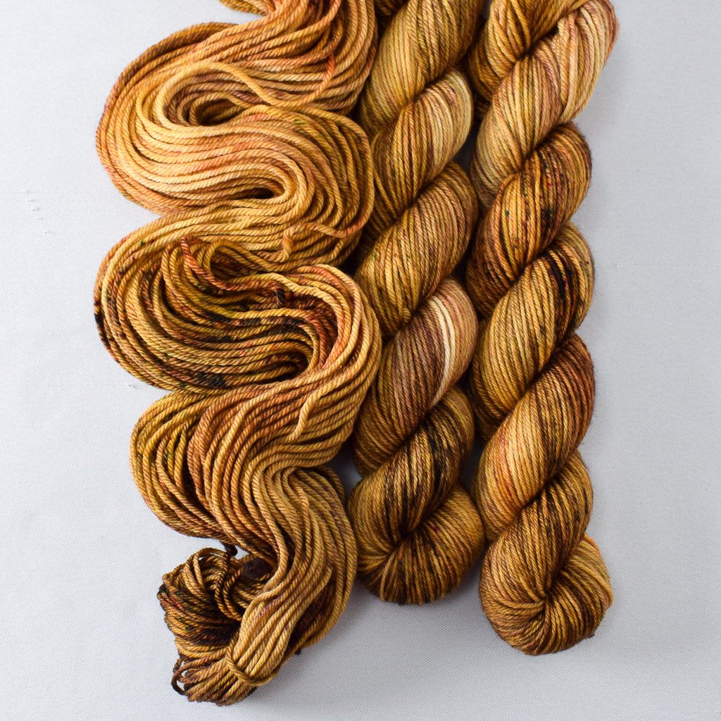 Barn Owl - Miss Babs Yowza Mini superwash Merino wool yarn