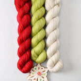 Baubles, Iantha, and White Peppercorn - Miss Babs Yowza Mini Trio