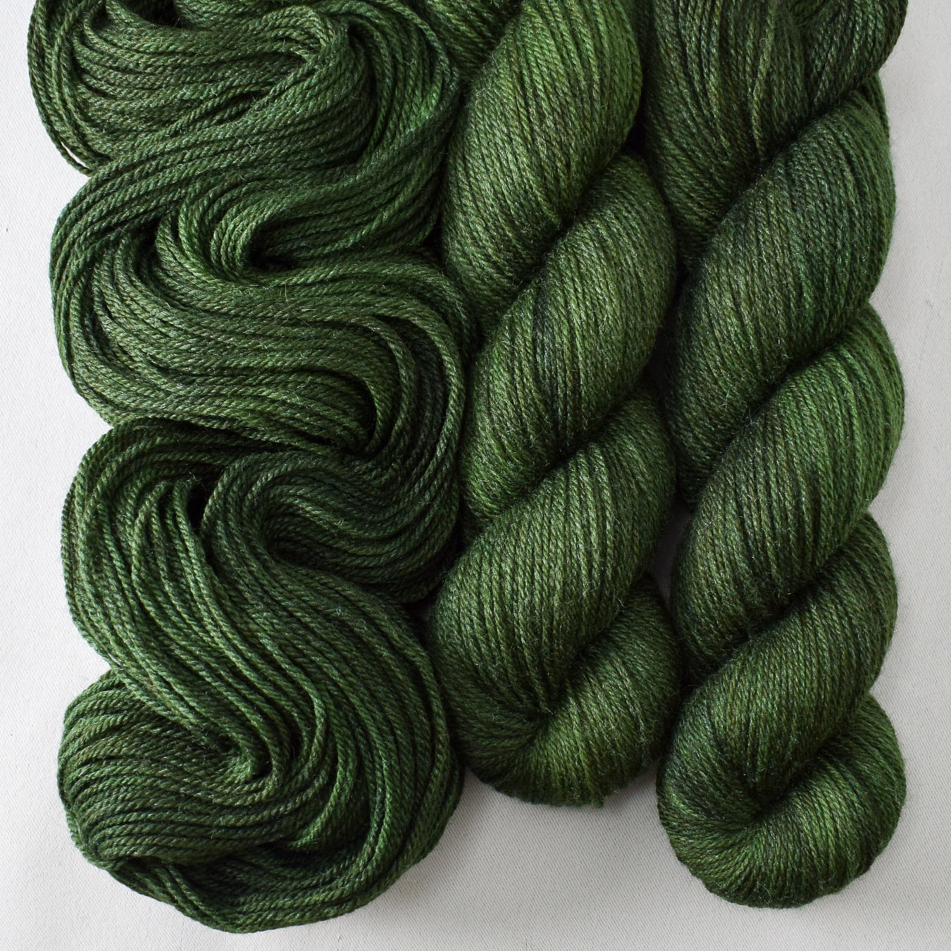Beanstalk - Miss Babs Killington wool and silk blend yarn