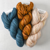 Beary Cozy Gnome Set: Suspense, Barn Owl, and Sparkling Sand - Miss Babs Toe Trio