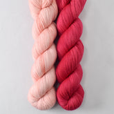 Beauty Awaits and Scarlet Pimpernel - Miss Babs Avon Duo