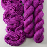Beauty Queen from Mars - Miss Babs Yummy 2-Ply yarn