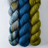 Believable, Franklin, Moss - Miss Babs Yummy 2-Ply Trio