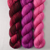 Be Mine, Sweet Gum, and Ring Toss - Miss Babs Yummy 2-Ply Trio