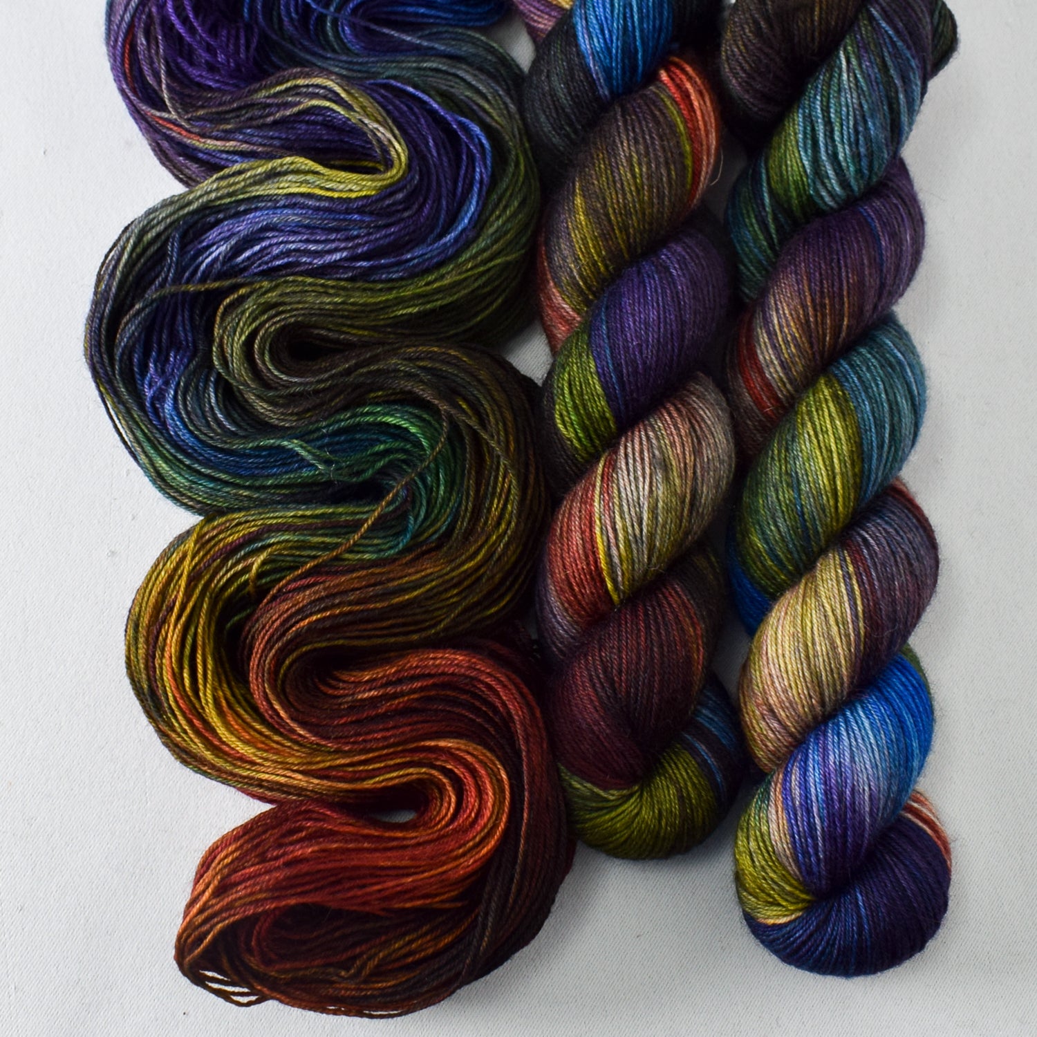 Berlin - Miss Babs Katahdin 437 superwash BFL wool yarn