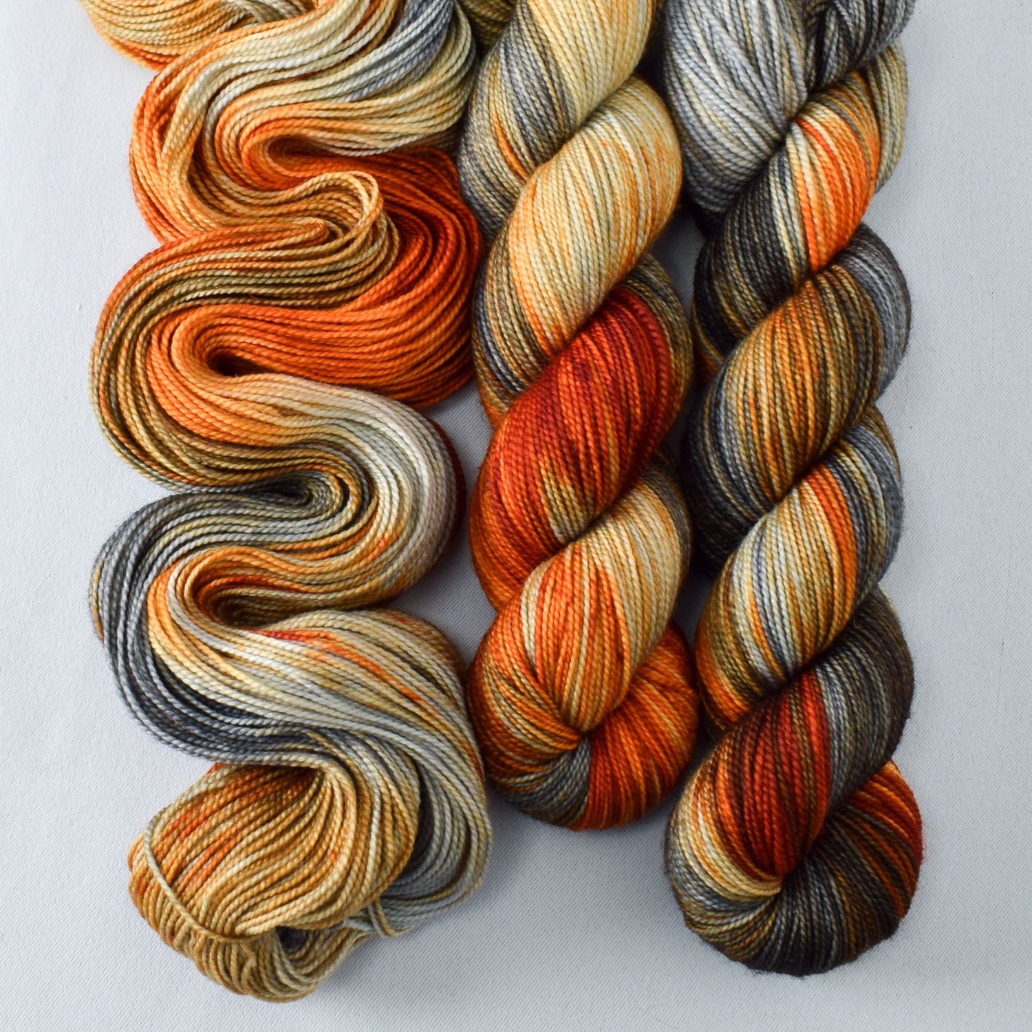 Biker Chick - Miss Babs Yummy 2-Ply superwash Merino wool yarn