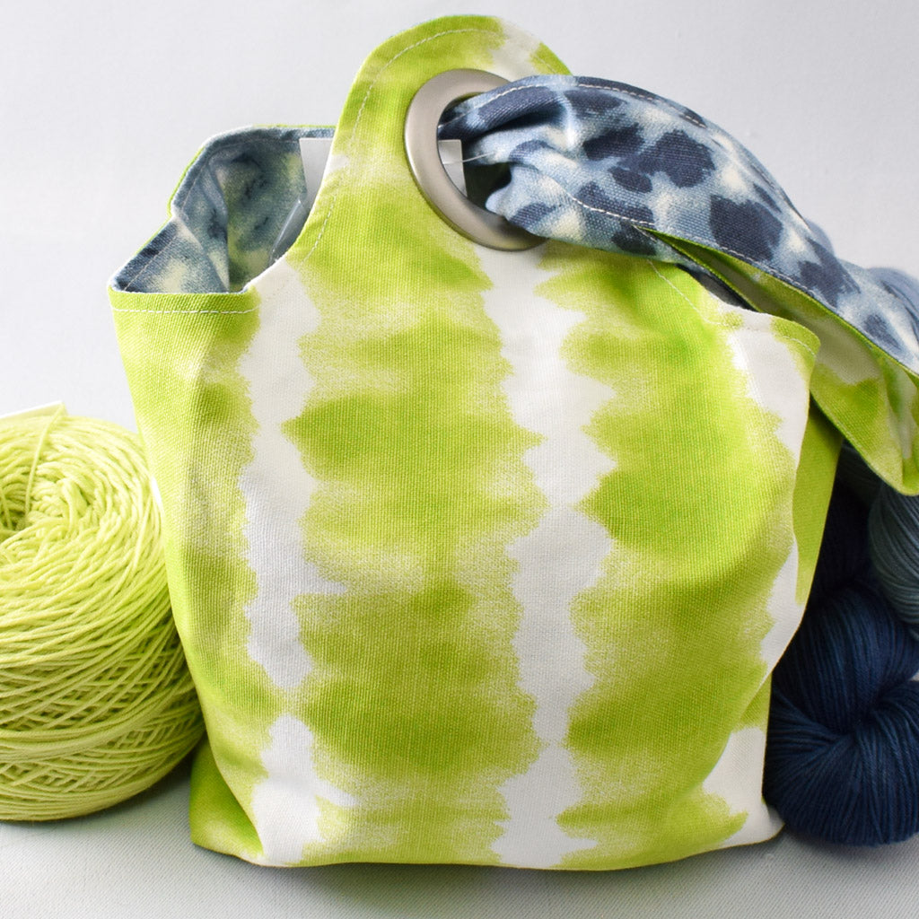 Binkwaffle Dumpling Bags - Acid Wash - Medium - Notions
